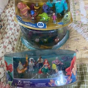 Collectible Disney characters toys figures NEW